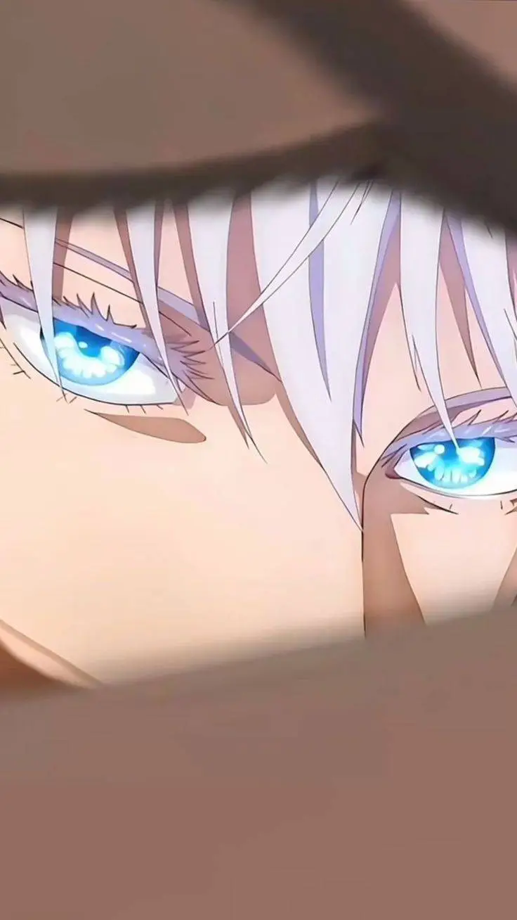 ai character: ❤️Satoru gojo💙 background
