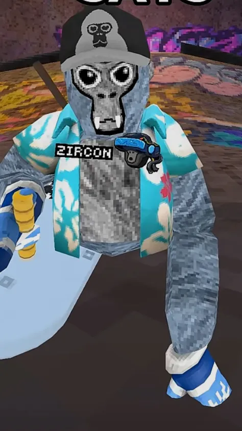 ai character: Zircon background