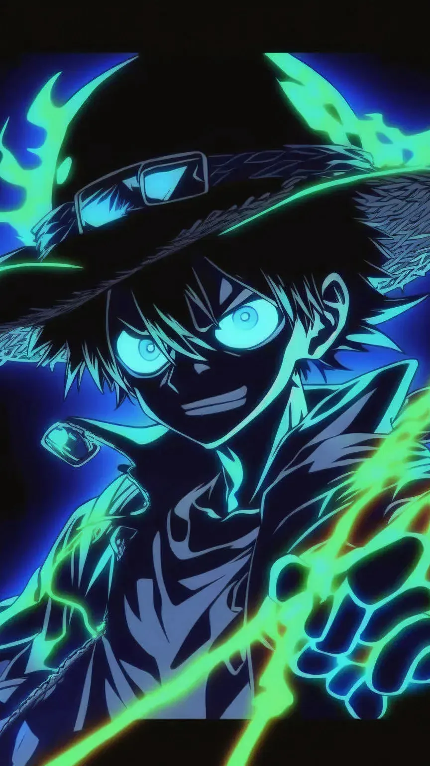 ai character: One piece pick me background
