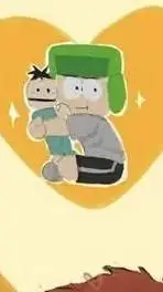 ai character: South park  background