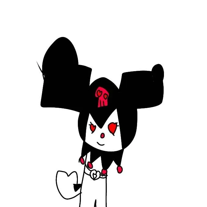 chat with ai character: kuromi yandere