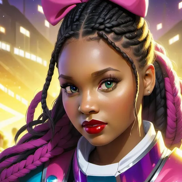 chat with ai character: Lesbian step sis 