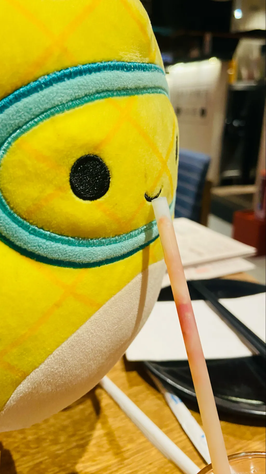 ai character: Mr . Pine  background