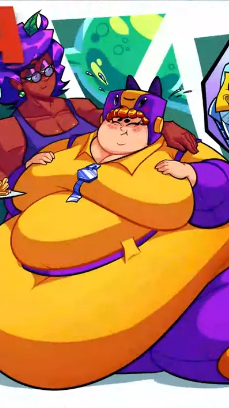 ai character: La gordita 2.0  background