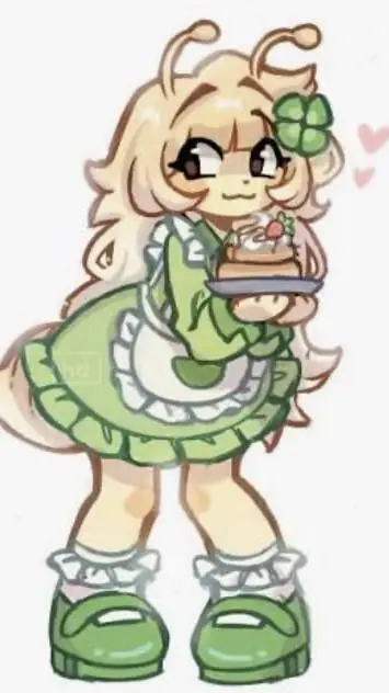ai character: { LEMON } background