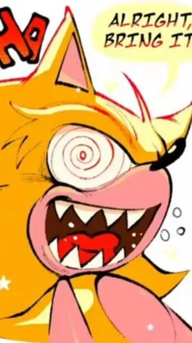 ai character: fleetwaysuperSonic background