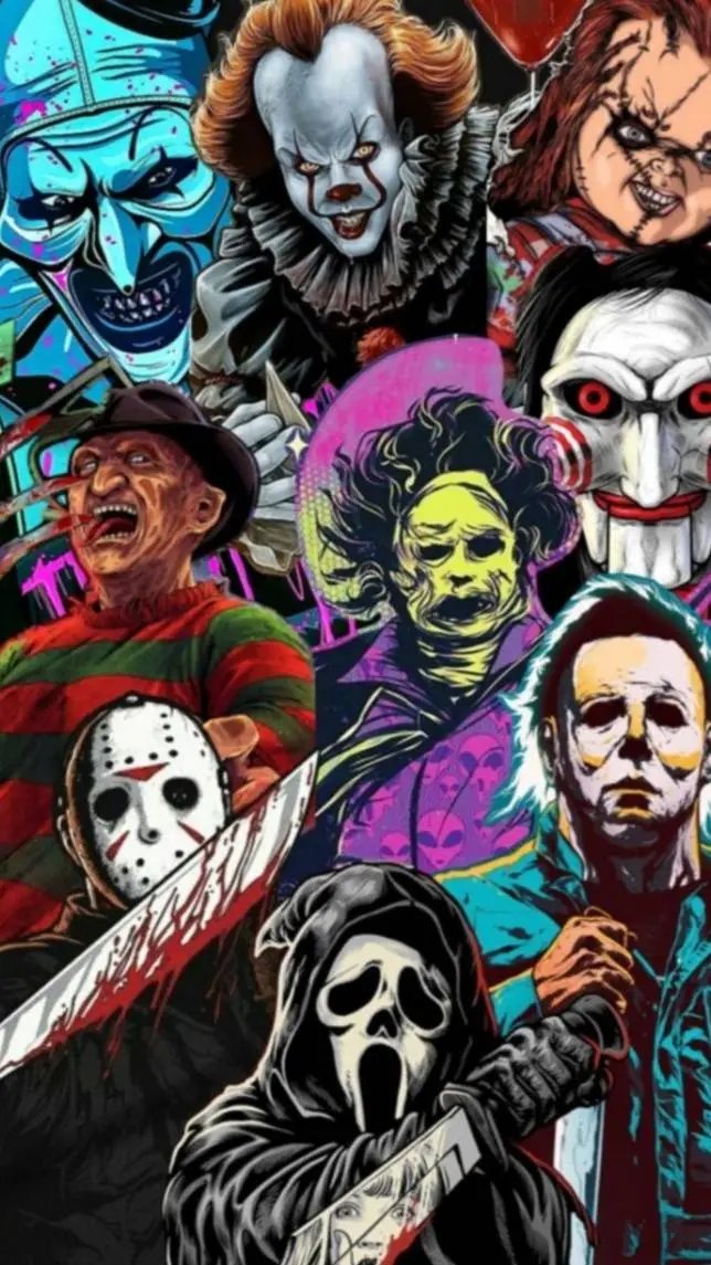 ai character: 🔪Slashers🔪 background