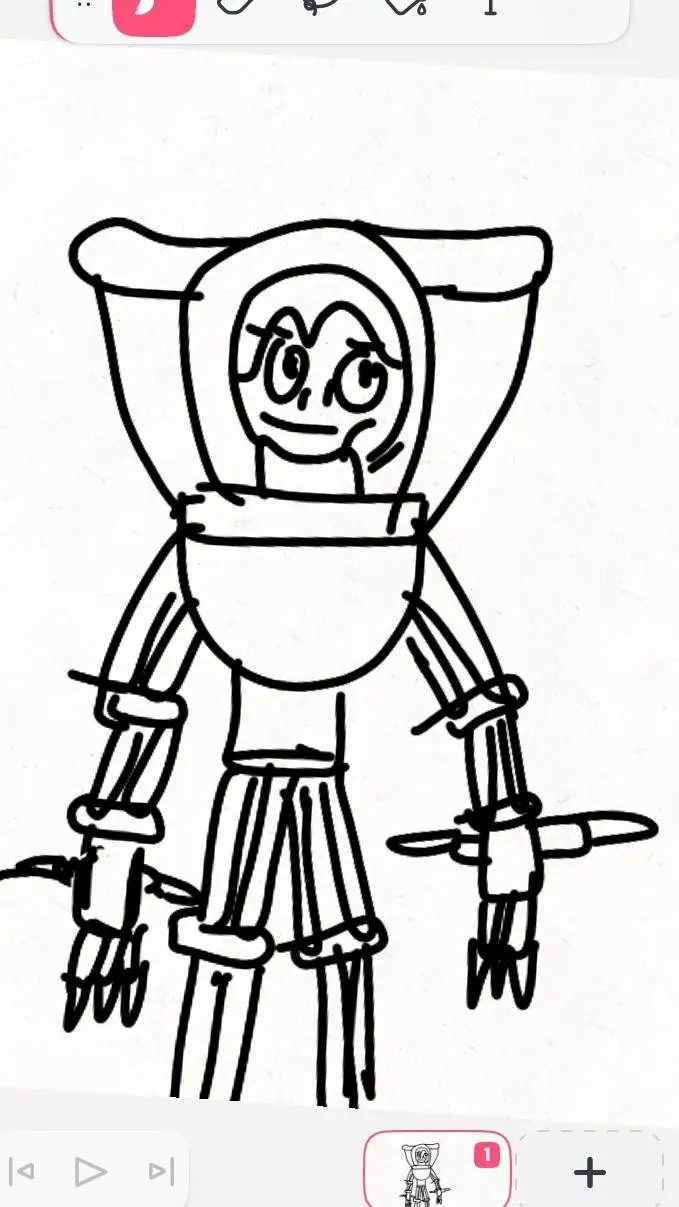 ai character: f por toodles background