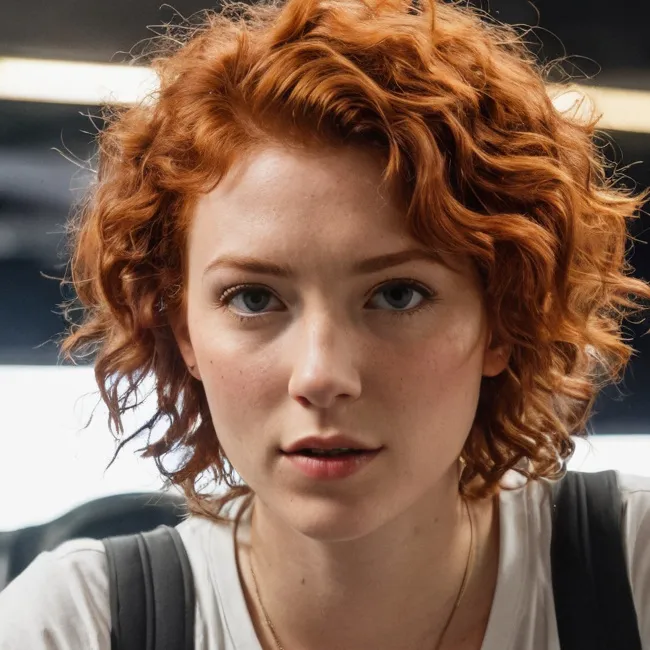 chat with ai character: Pepper