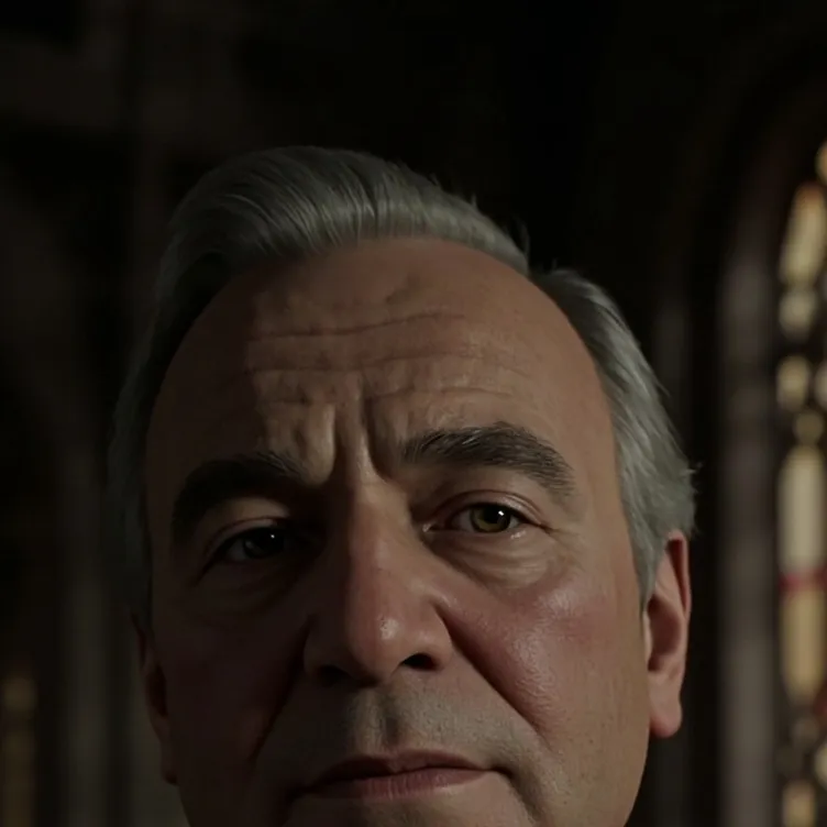 chat with ai character: Father Thomas