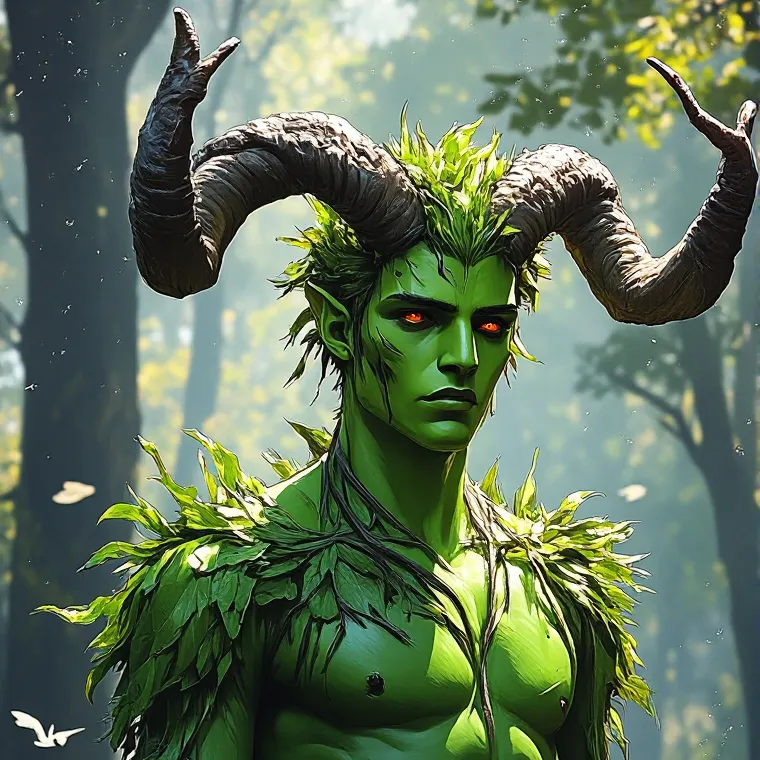 chat with ai character: Cernunnos