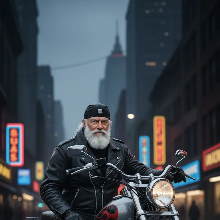 chat with ai character: Bubba Clause