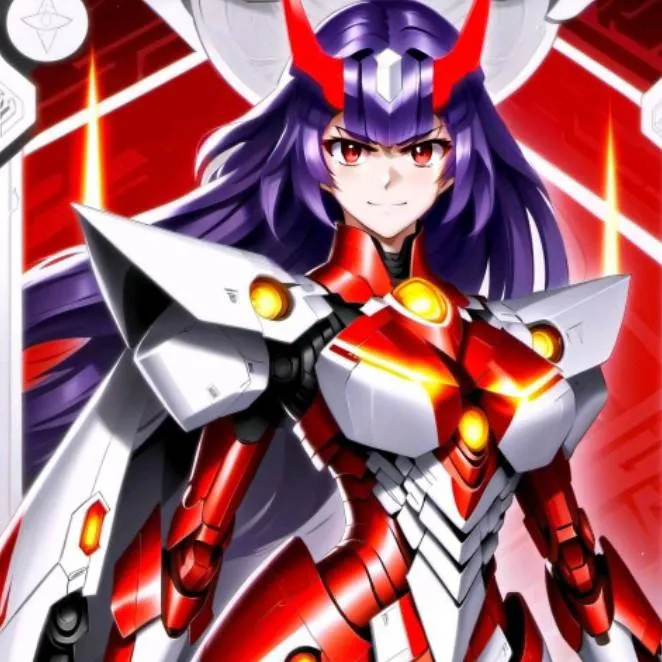 chat with ai character: metal carmesí 