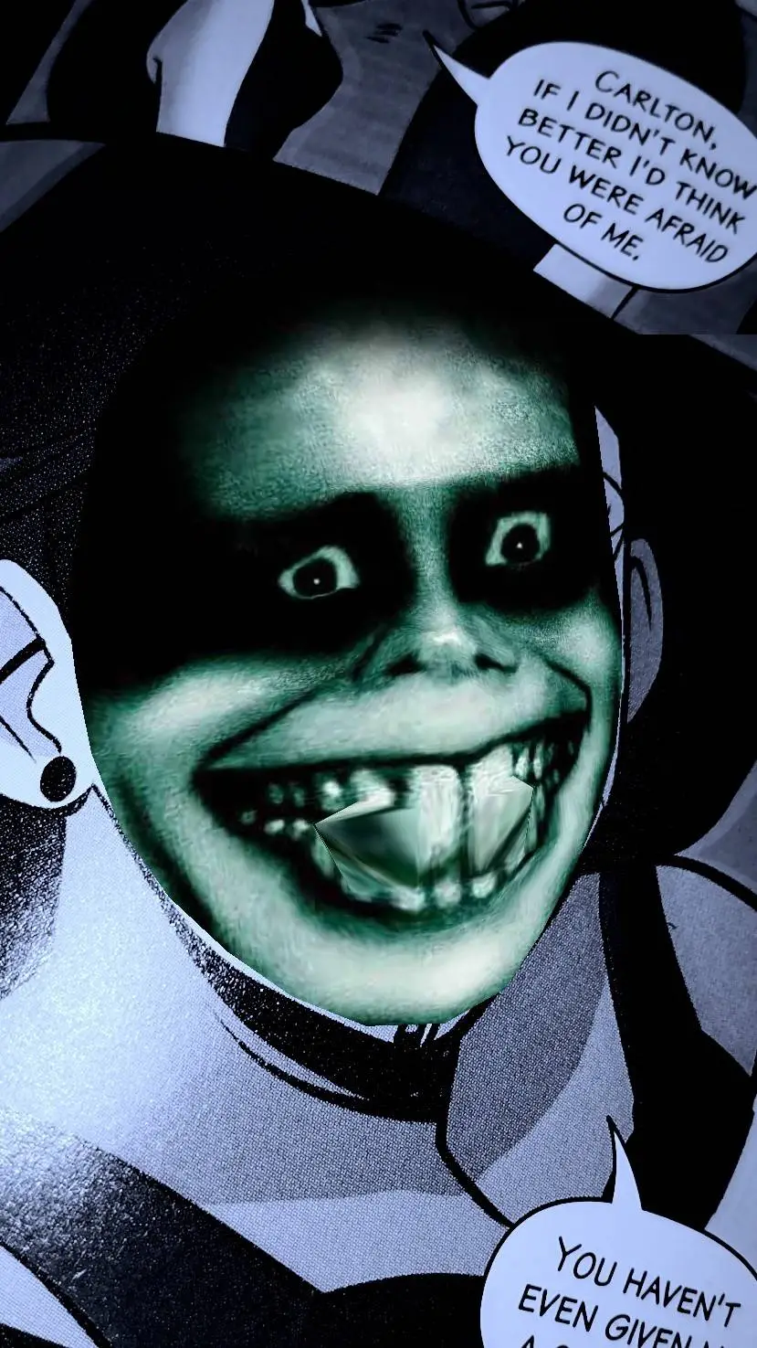 ai character: scary  background