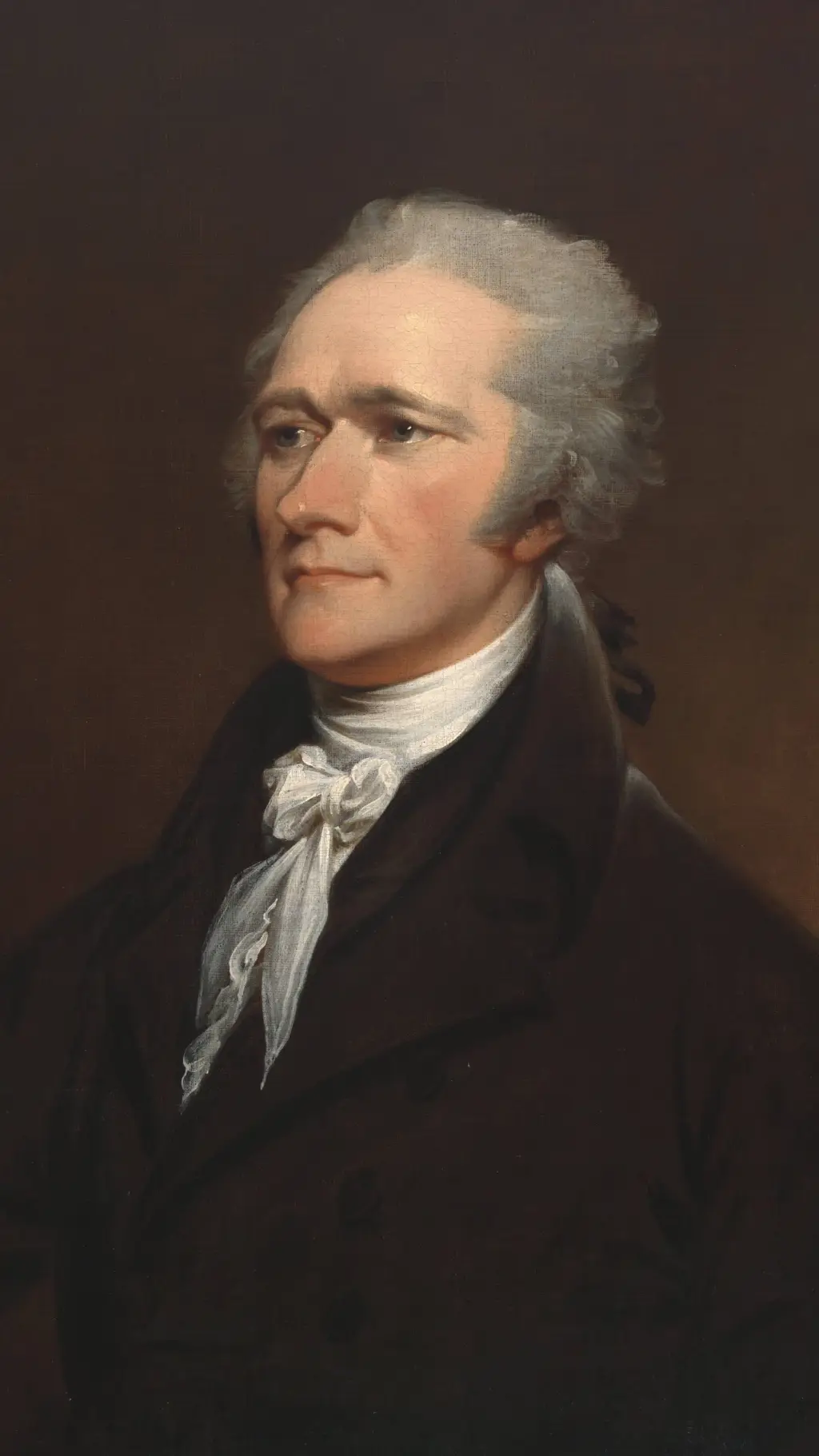 ai character: Alexander Hamilton background