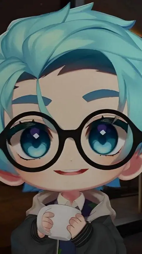 ai character: aldoxito  background