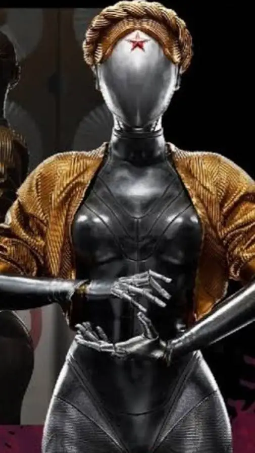 ai character: Right background