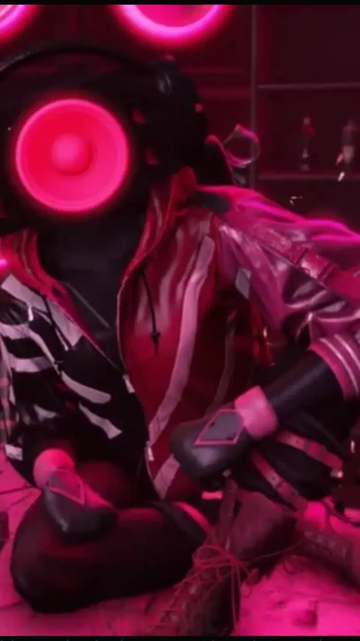 ai character: spiker woman  background