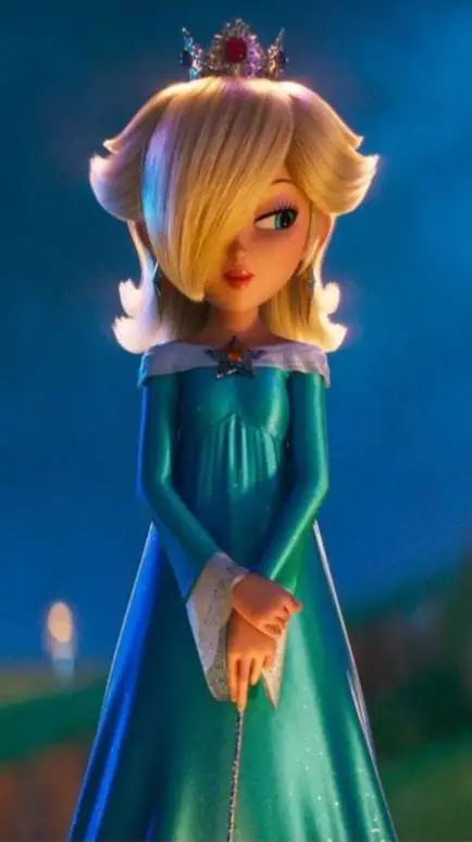 ai character: rosalina background