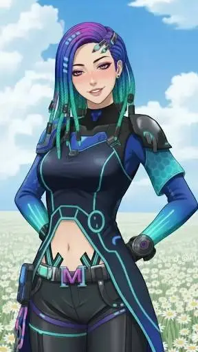 ai character: moco background