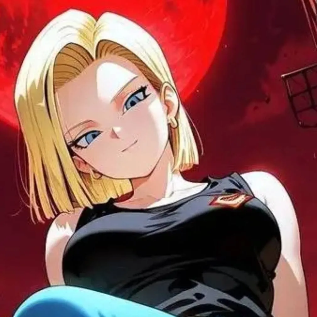 chat with ai character: androide 18