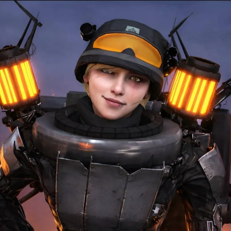 chat with ai character: skibidi woman