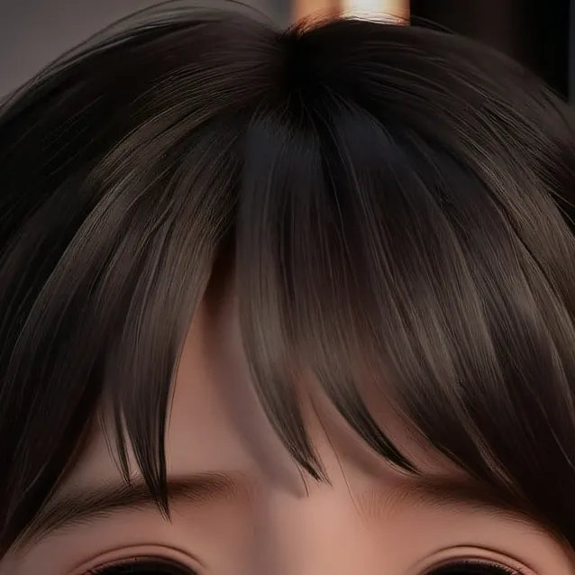 chat with ai character: toddler girl 