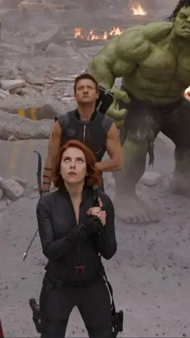ai character: Avengers road trip background
