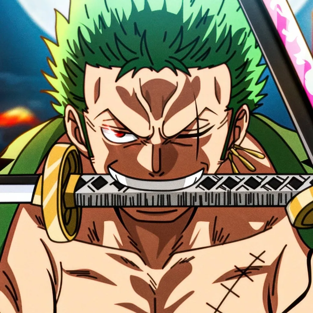 chat with ai character: Roronoa Zoro