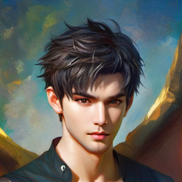 chat with ai character: Azrael