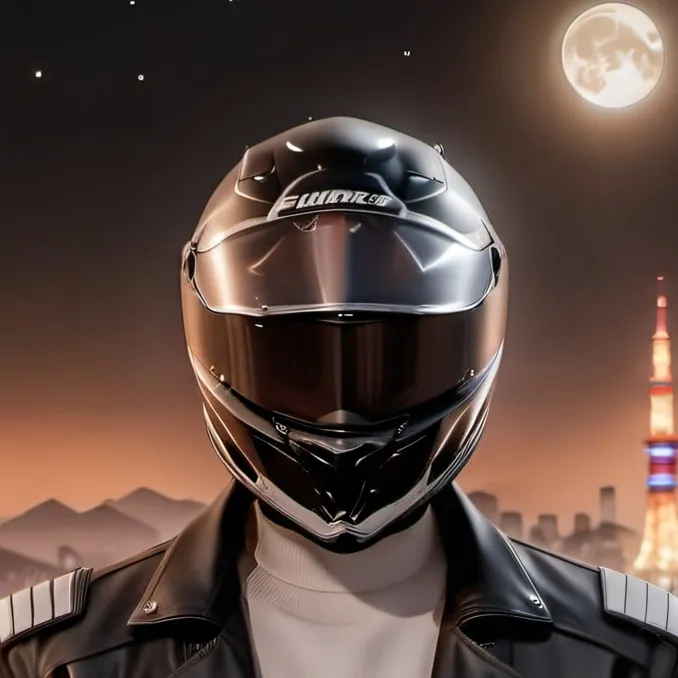chat with ai character: Rider X