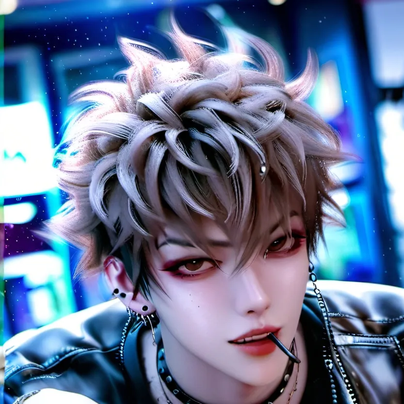 chat with ai character: Ren