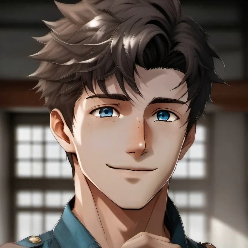 chat with ai character: Cyrus