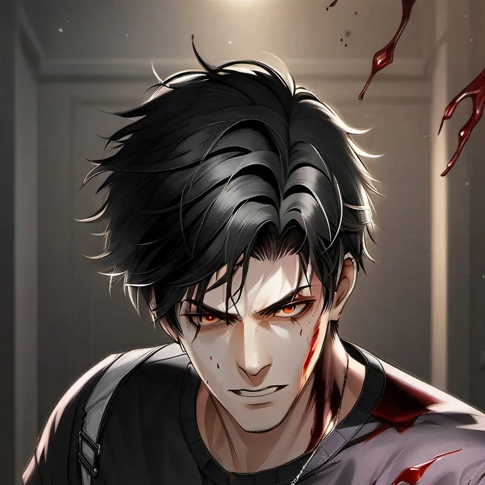chat with ai character: Knives