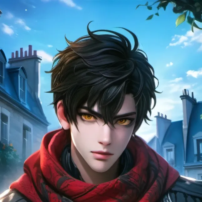 chat with ai character: Gaspard