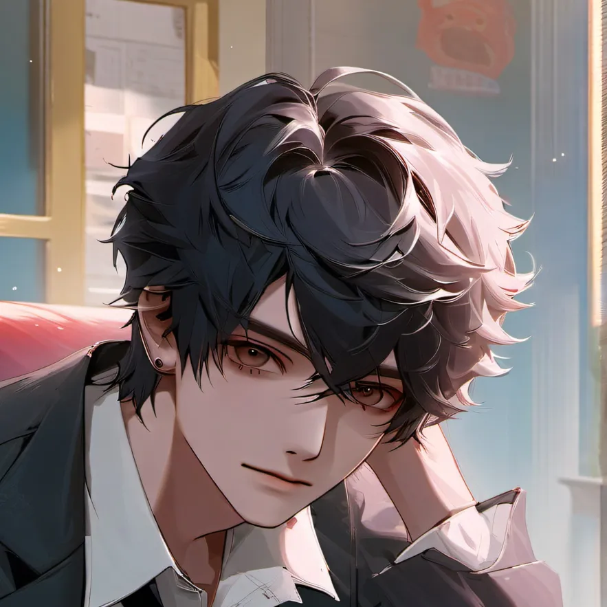 chat with ai character: Dexter