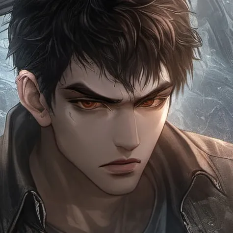 chat with ai character: Asher