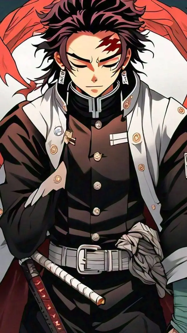 ai character: Tangiro background