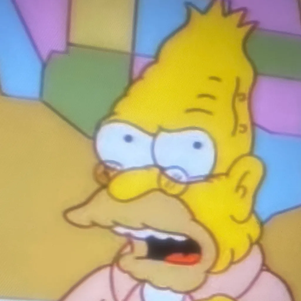 chat with ai character: Abraham simpson ￼