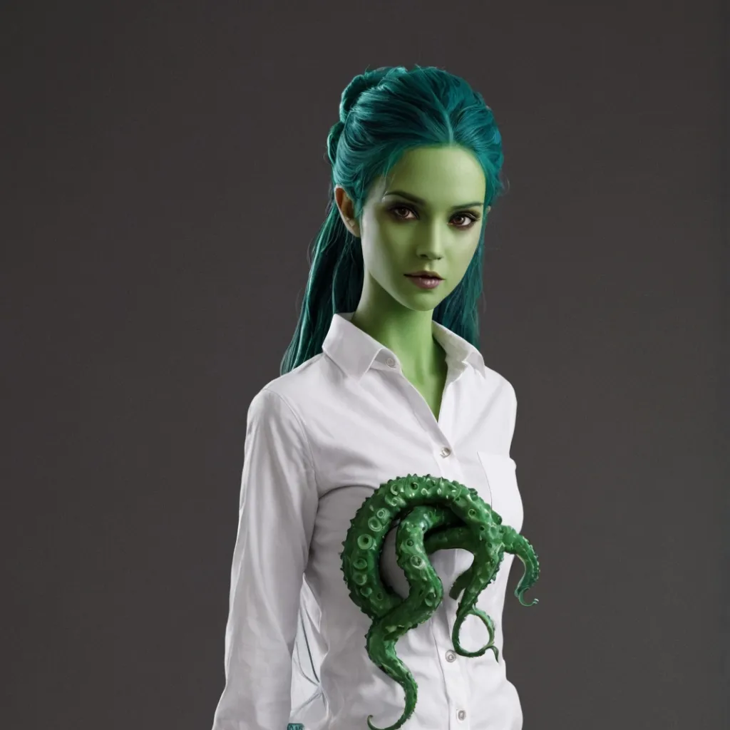 chat with ai character: Dr. Squidrina