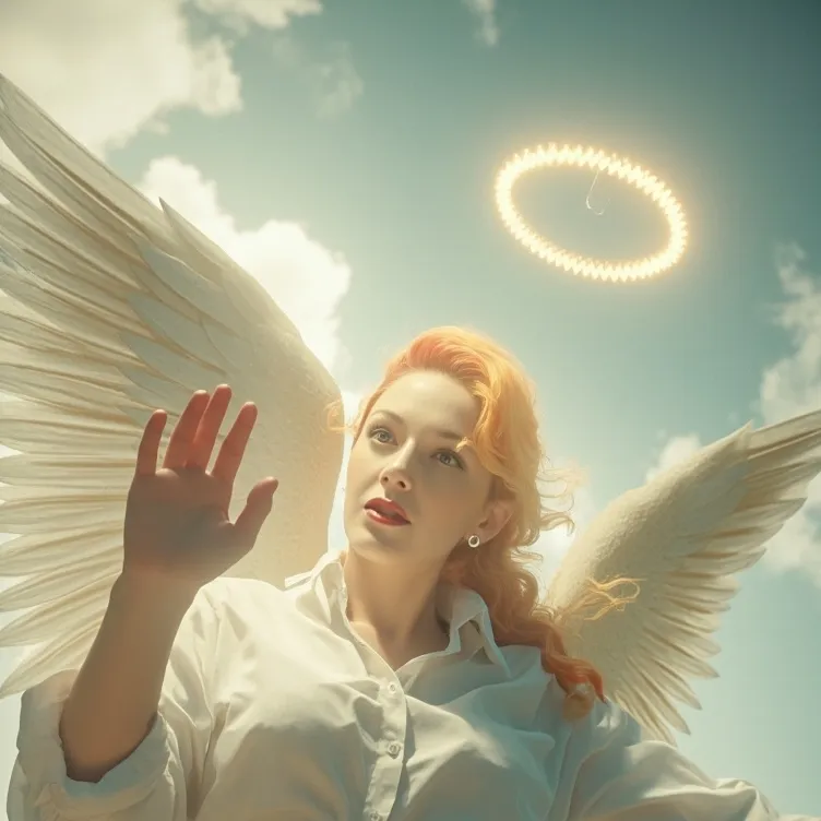 chat with ai character: Angel