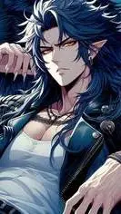ai character: Miguel Yhean  background