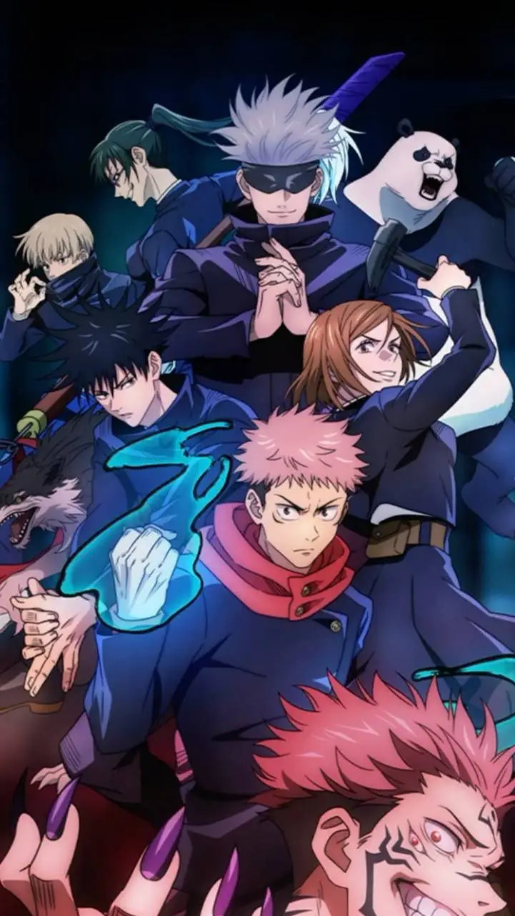 ai character: Jujutsu Kaisen background