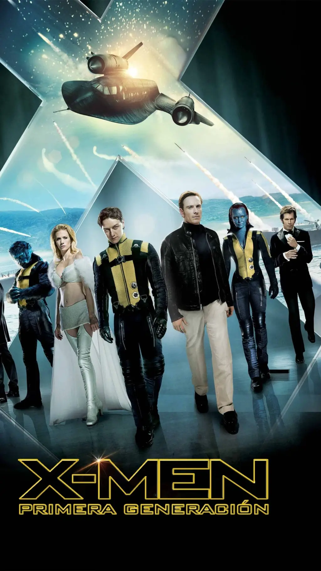 ai character: Los X-Men de (Fox) background