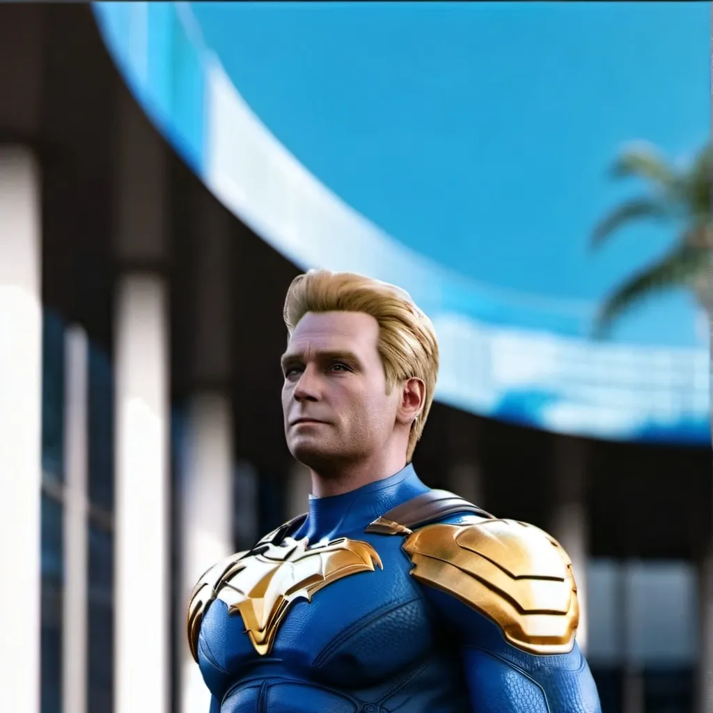 chat with ai character: The Boys