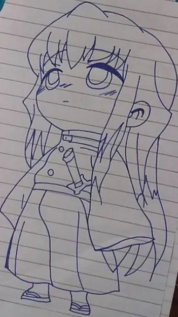 ai character: °~Genmui~° background