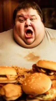 ai character: Random fat guy background