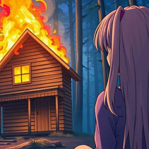 chat with ai character: Akeno Hinokami