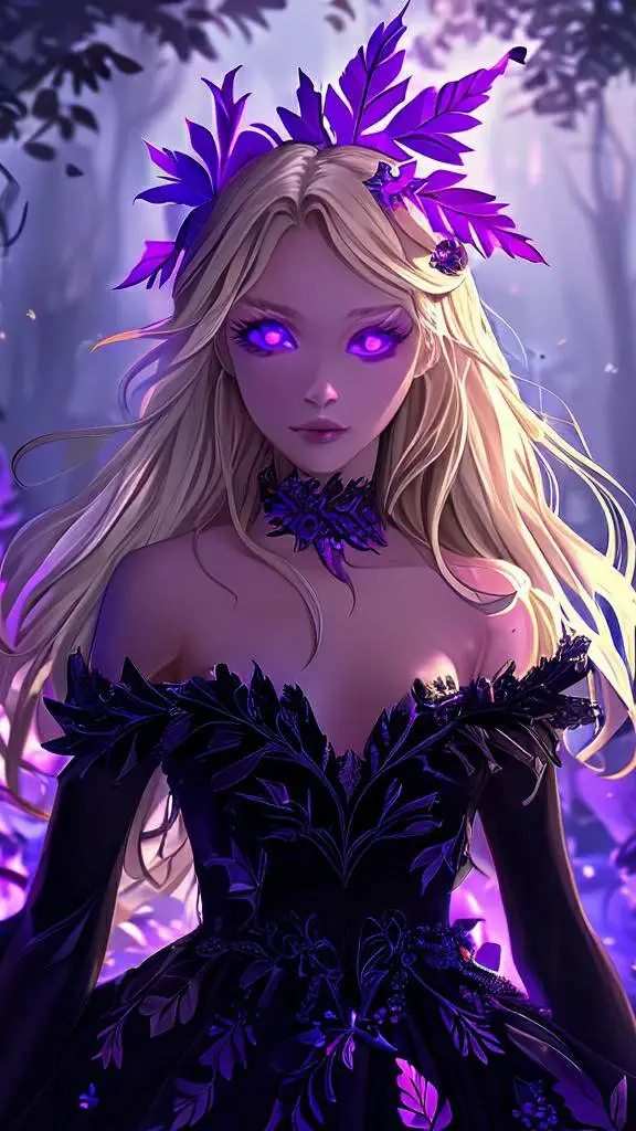 ai character: Mirael background