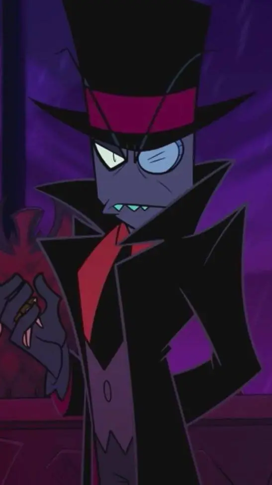 ai character: 🎩Black Hat🎩 background